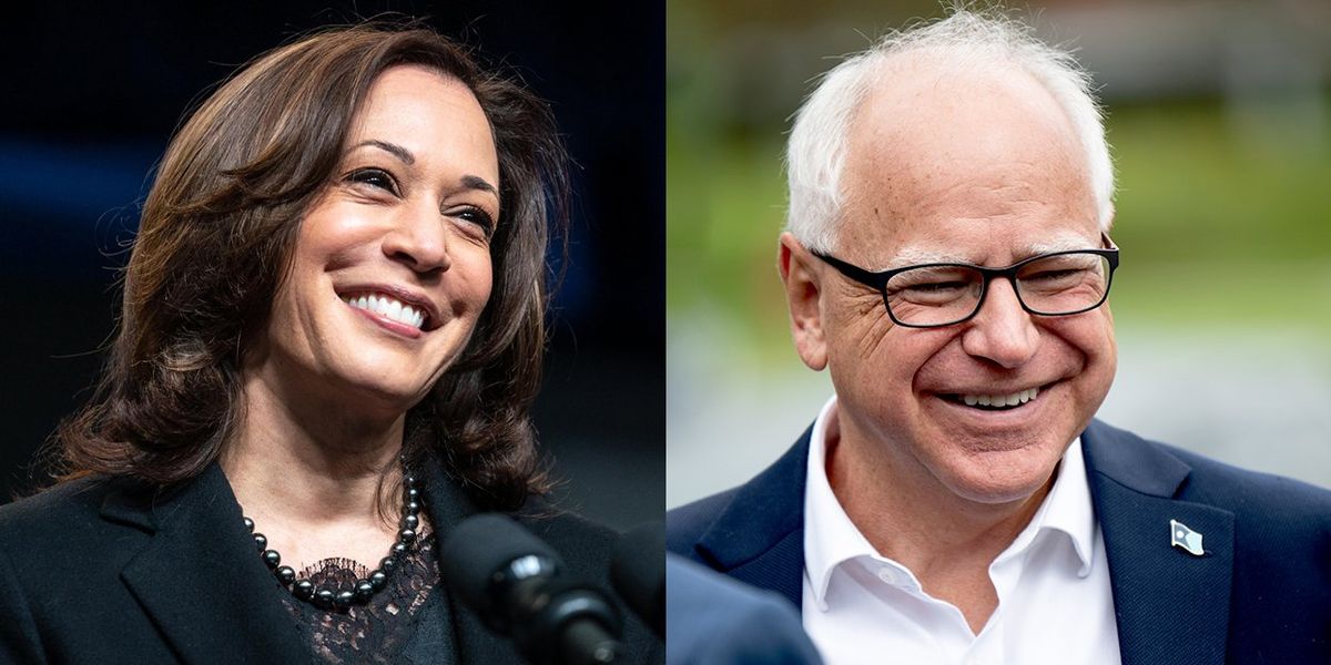 Minnesota governor Tim Walz selected as Kamala Harris’s running mat...